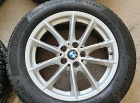 Orig. Alu BMW 5, G30, G31, Continental 225/55R17, 7mm - 2