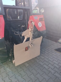 Naviják za menší traktor - 2