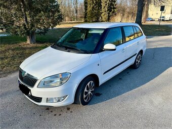 Škoda Fabia 1.6 TDI,SERVIS-AUTORIZOVANÉM, Klima,Původ ČR, - 2