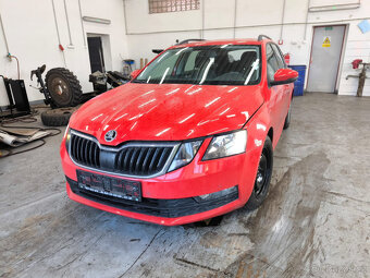 Škoda Octavia III FL 1.5TSI r.v. 2019 DADA 110kw (4296) - 2
