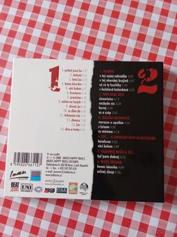 2CD JAROSLAV OLIN NEJEZCHLEBA 25 LET V TOM - 2