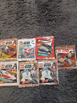 Různé LEGO polybagy - 2