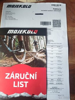 Pánské horské kolo - 2
