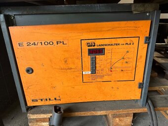 VZV STIHl 1,5 t elektro+nabíječka - 2