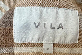 Svrchní teplá košile oversized, zn, Vila, vel. M - 2
