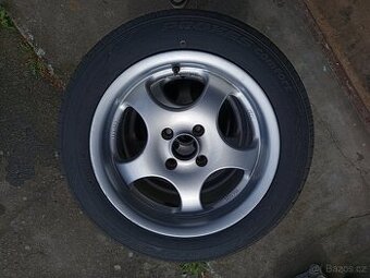 Alu kola Rial 4X100 R15 + letní Toyo Proxes 185/60 R15 88H - 2