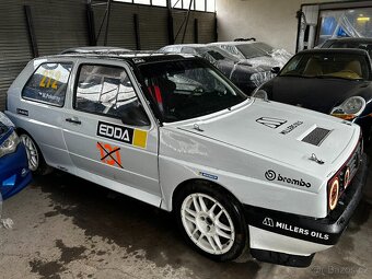 Závodní Golf GTi 2.0 cca 200 koní, skvělý setup, rychlé auto - 2