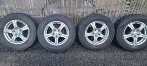 Zimní sada alu.na Hyundai,...16"- 5x114.3 pneu215/70-16 - 2