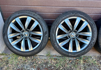 Originál alu kola VW Almere 5x112 letní pneu - 2