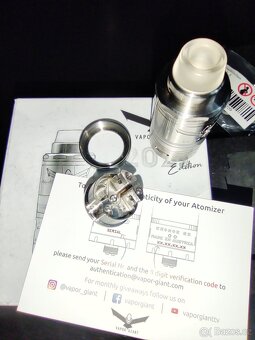 Atomizér Vapor Giant kronos 2 s 2021 - 2