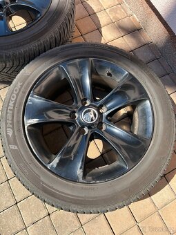 Alu kola 5x112 R16 origo Škoda - 2