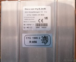 VTQ Receiver IV Security link - 2