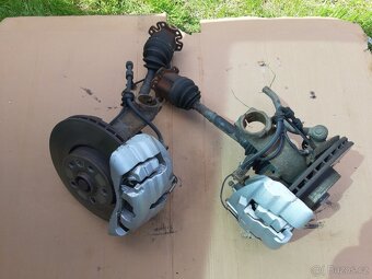 Brzdy 313mm ATe Sharan - 2
