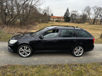 Škoda Octavia 2 RS 2.0TDi 125kW, RV 2011, DSG, Kombi, Alu - 2