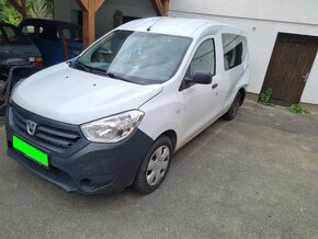 DACIA DOKKER 1.6 NAHRADNI DILY - 2