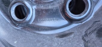 Transporter T5 215/65 r16 C Continental letní plechové disky - 2