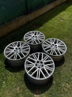 Alu kola 5x100 r17 E38 - BORBET - 2