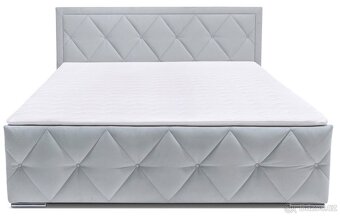 Nová postel 180x200 + topper zdarma - 2