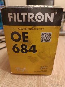 Olejový filtr Filtron OE 684 - 2