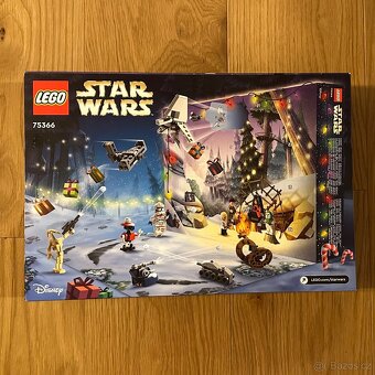LEGO Star Wars 75366 Adventní kalendář 2023 - 2