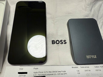 Apple iPhone 14 Pro Max 256GB Deep Purple - 2