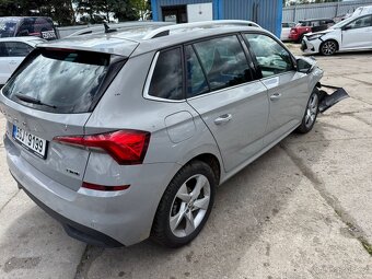Škoda Kamiq 1.0TSi CNG 2021 G-Tec STYLE79TKM - 2