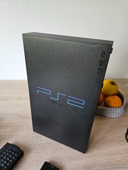 Playstation 2 Fat v krásném stavu. - 2