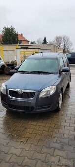 Škoda Roomster 1.4 16v 63kw benzin 2008 - 2