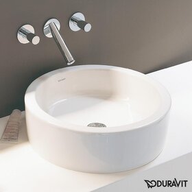 Umyvadlová miska Duravit Starck 1 průměr 46 cm - 2