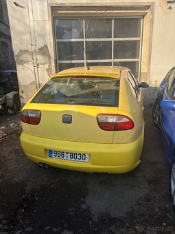 Prodám na díly Seat Leon ARL 1.9tdi 110kw - 2