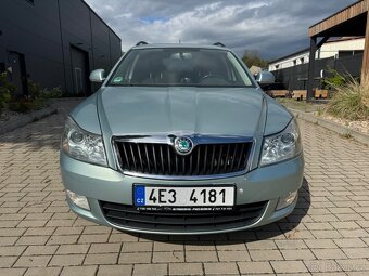 Škoda Octavia II Combi FL, 1.4 TSI / 90 kW / 2011 / CZ / TOP - 2