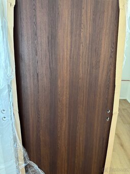 Bytové dveře protipožární 90cm - 2