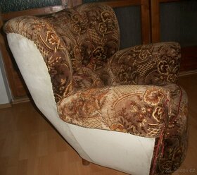 Křesla - pohovka - gauč - 2