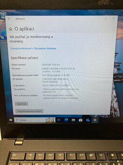 Notebook Lenovo T480 - 2