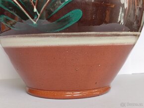 VELKÝ DŽBÁN, POZDIŠOVSKÁ KERAMIKA, značený, 28cm - 2