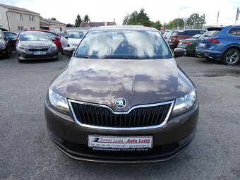 Škoda Rapid 1.0 TSi 70kW 2x kola, serviska, závěs - 2