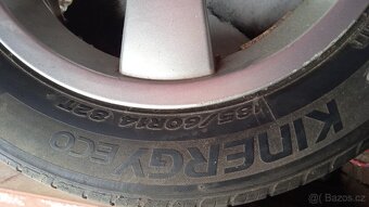 litá kola + letní pneu VW Vento nebo Golf III - 2
