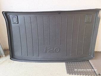 Plastová vana do kufru pro Hyundai i20 1.2 63kW 2012 - 2