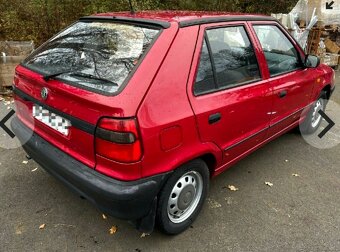 Škoda felicia 1.3.MPI 50KW 1997 Servisní knížka - 2