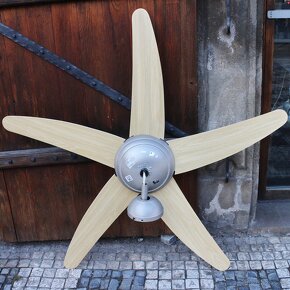 KLARSTEIN BOLERO - stropní ventilátor se svítidlem - 2
