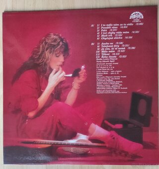 LP Lenka Filipová - Řeka života - pěkný stav - 2