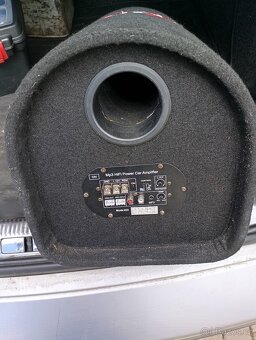 Aktivní subwoofer - 2