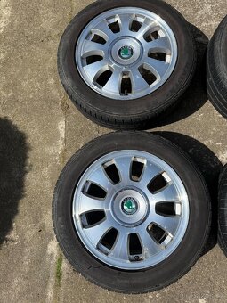 Alu kola škoda octavia - 2