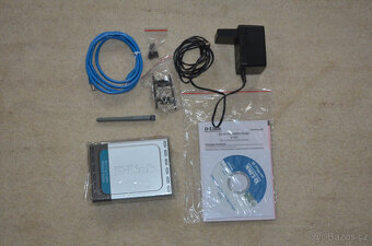 Router + AP (access point) D-Link DI-524 - 2