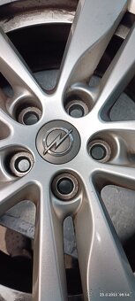 ALU kola Opel R16 - 2