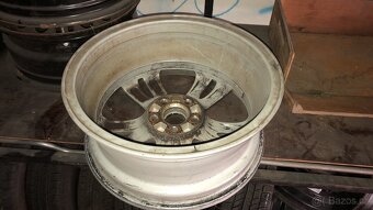 ALU disk skoda Fabie , Roomster r16 et 43 , rezerva - 2