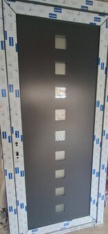 Plast.dveře 102x221 cm - 2