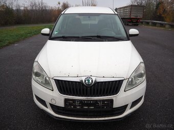Škoda Roomster 1.6 TDI klima, tažné zařízení r.v. 2013 - 2