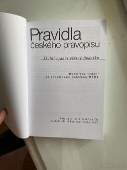 Pravidla českého pravopisu - 2