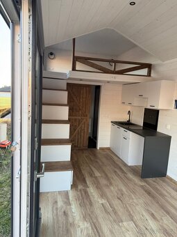 tiny house, mobilní dům - 2